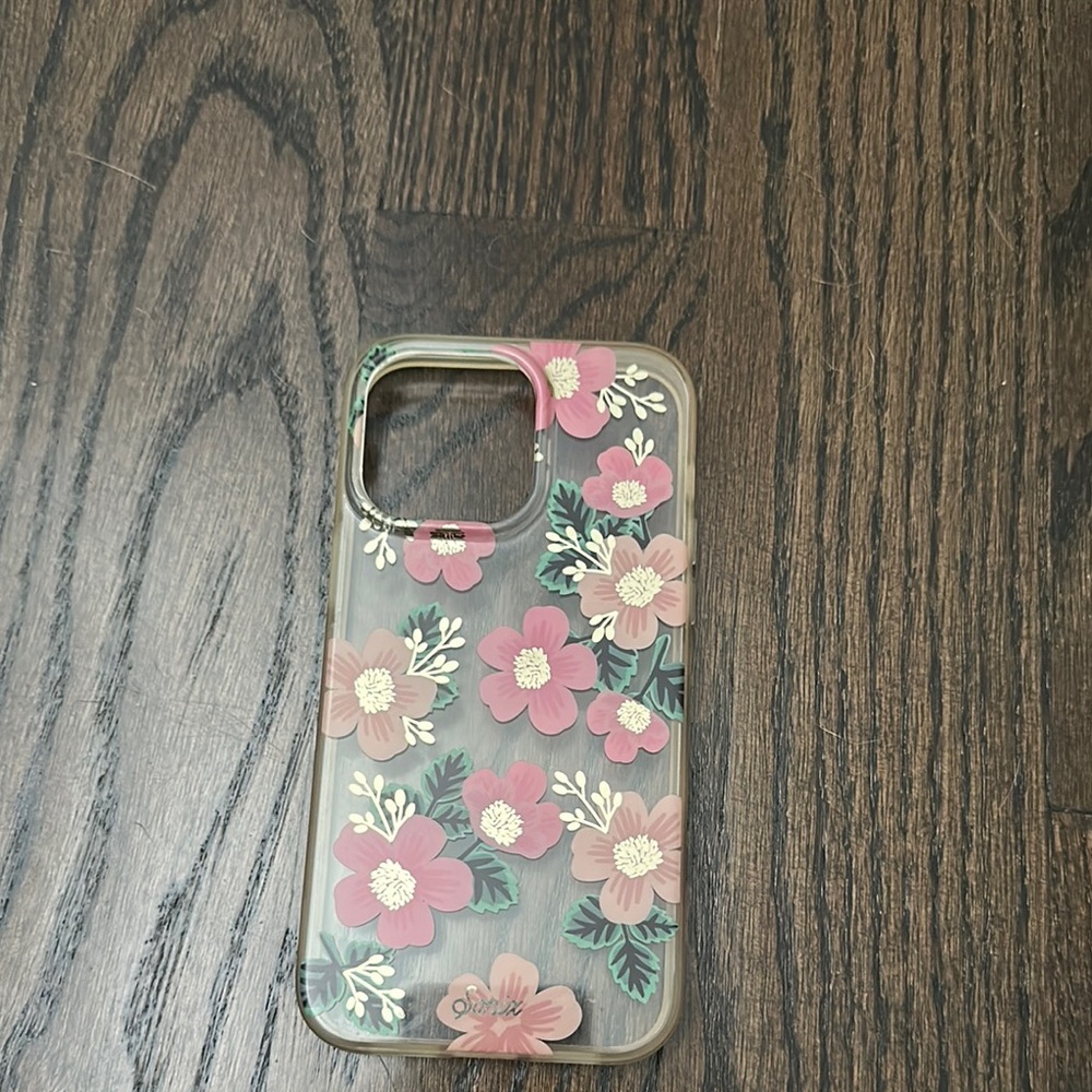 Sonix Floral Phone Case - Pink and Green